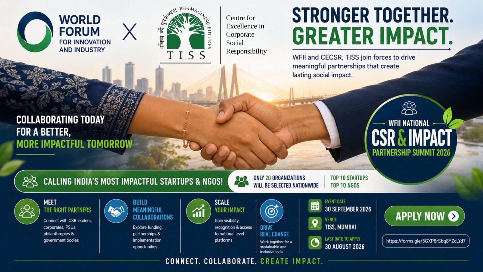 WFII National CSR & Impact Partnership Summit 2026